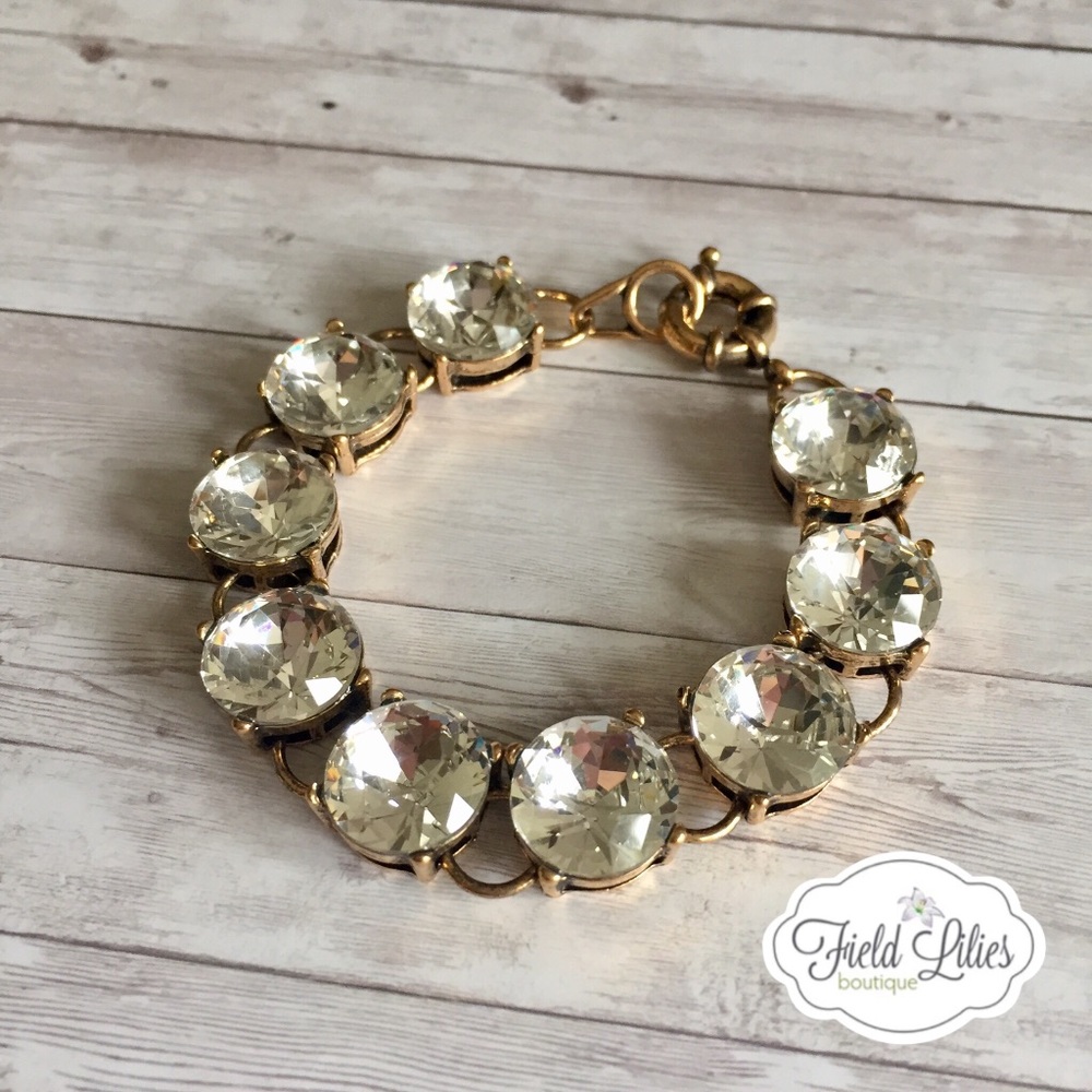 🆕 Glass Crystal Bracelet